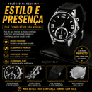 Vello Prestige™ – O Kit Completo do Homem Moderno