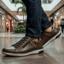 Sapatênis Masculino Premium com Zíper Lateral
