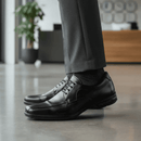 Vello Comfort™ – Sapato Social Masculino em Couro