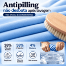 Camisa Social Masculina VelloTech™ - Tecnologia Anti-Amassado e Tecido Respirável