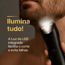 BarberX™ - Aparador Masculino Profissional com Tecnologia Anti-Corte + BRINDES