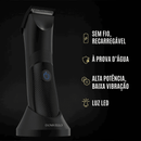 BarberX™ - Aparador Masculino Profissional com Tecnologia Anti-Corte + BRINDES