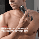 BarberX™ - Aparador Masculino Profissional com Tecnologia Anti-Corte + BRINDES