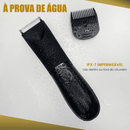 BarberX™ - Aparador Masculino Profissional com Tecnologia Anti-Corte + BRINDES