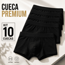 Vello Comfort™ – Kit de Cuecas Boxer Masculinas | Antimanchas e Antivazamento