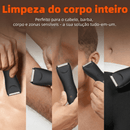 BarberX™ - Aparador Masculino Profissional com Tecnologia Anti-Corte + BRINDES