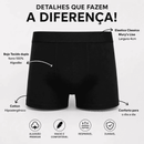 Vello Comfort™ – Kit de Cuecas Boxer Masculinas | Antimanchas e Antivazamento