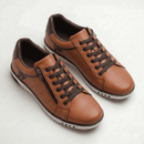 Sapatênis Masculino Premium com Zíper Lateral