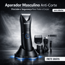 BarberX™ - Aparador Masculino Profissional com Tecnologia Anti-Corte + BRINDES