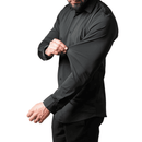 Camisa Social Masculina VelloTech™ - Tecnologia Anti-Amassado e Tecido Respirável
