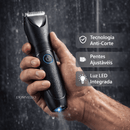 BarberX™ - Aparador Masculino Profissional com Tecnologia Anti-Corte + BRINDES