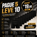 Vello Comfort™ – Kit de Cuecas Boxer Masculinas | Antimanchas e Antivazamento