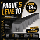 Vello Comfort™ – Kit de Cuecas Boxer Masculinas | Antimanchas e Antivazamento