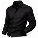 Camisa Social Masculina VelloTech™ - Tecnologia Anti-Amassado e Tecido Respirável