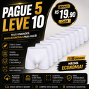 Vello Comfort™ – Kit de Cuecas Boxer Masculinas | Antimanchas e Antivazamento