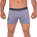 Vello Comfort™ – Kit de Cuecas Boxer Masculinas | Antimanchas e Antivazamento