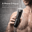 BarberX™ - Aparador Masculino Profissional com Tecnologia Anti-Corte + BRINDES