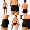 Vello Comfort™ – Kit de Cuecas Boxer Masculinas | Antimanchas e Antivazamento