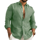 Camisa de Linho Masculina - DomVello