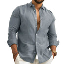 Camisa de Linho Masculina - DomVello