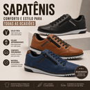 Sapatênis Masculino Premium com Zíper Lateral