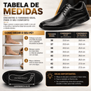 Vello Comfort™ – Sapato Social Masculino em Couro